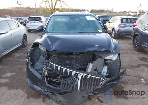 2014 Buick Enclave Leather из США, поврежденный, VIN 5GAKRBKD7EJ351694